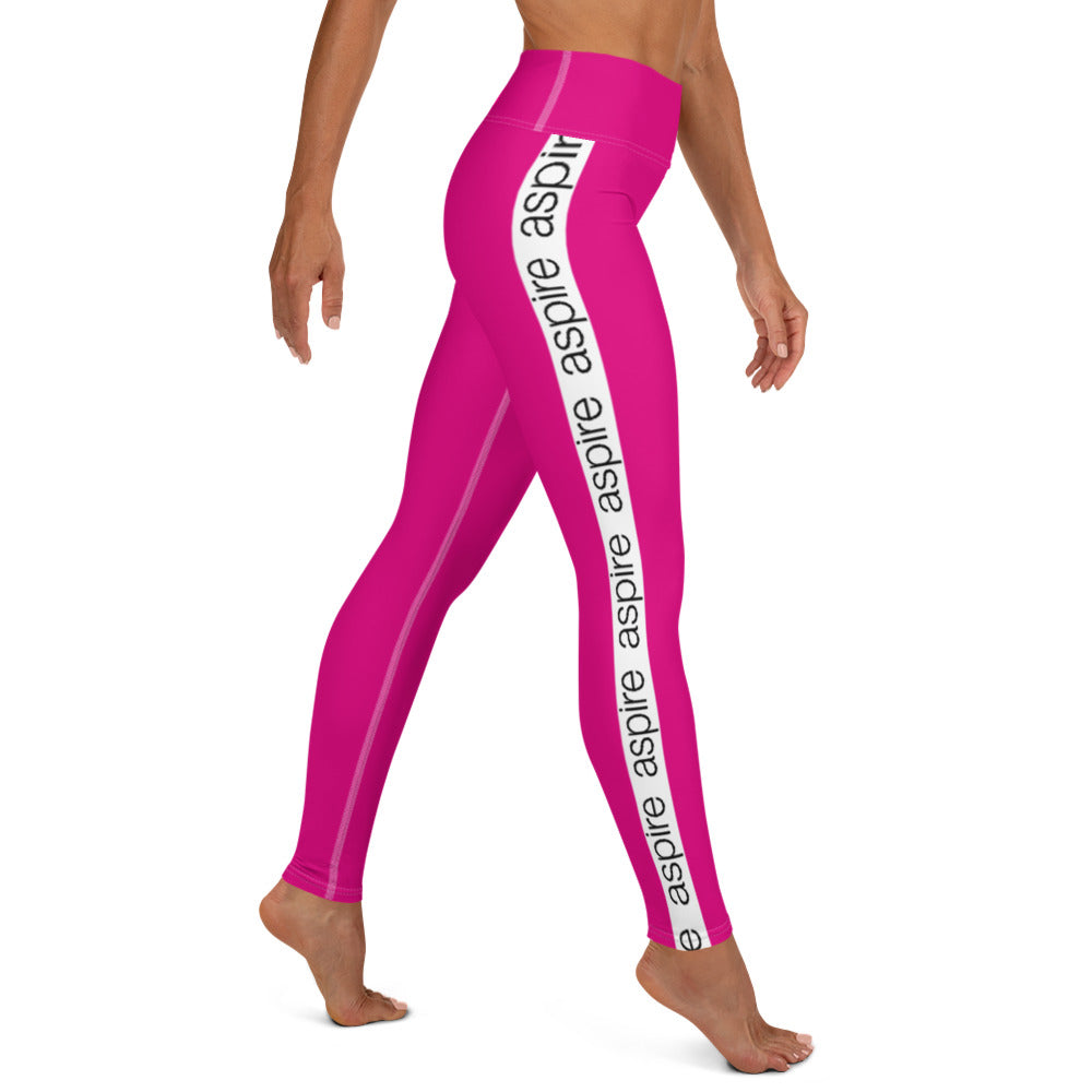 Aspire Pink Adult Leggings