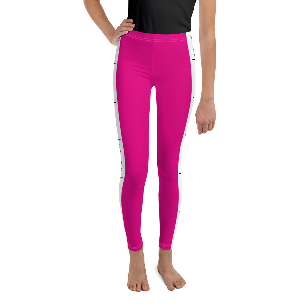 Aspire Pink Youth Leggings