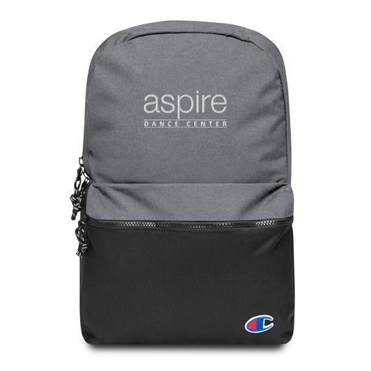 Aspire Logo Embroidered Champion Backpack