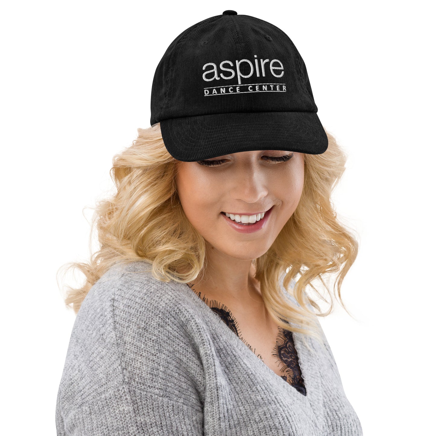 Aspire Logo Corduroy hat