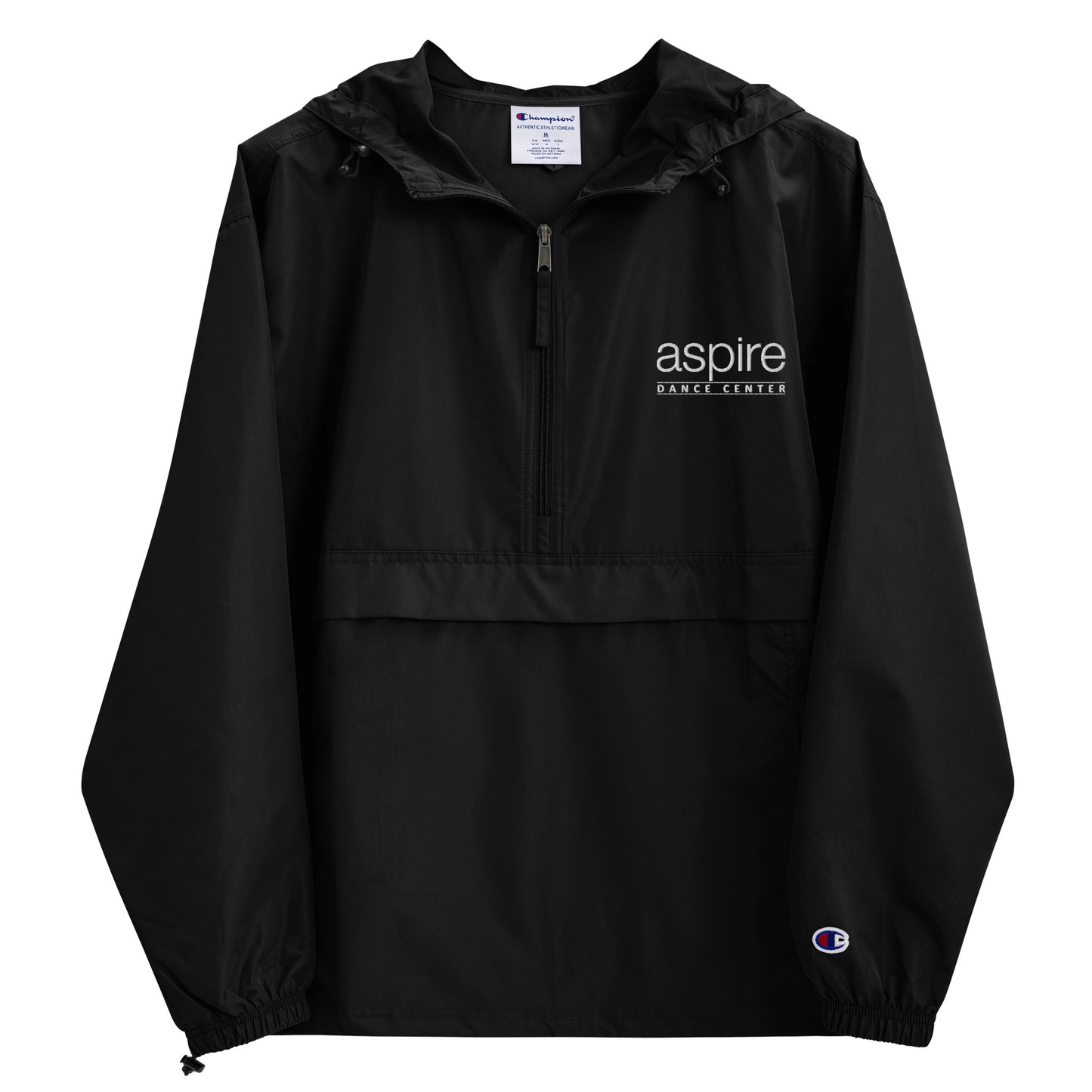 Aspire Logo Unisex Embroidered Champion Packable Jacket