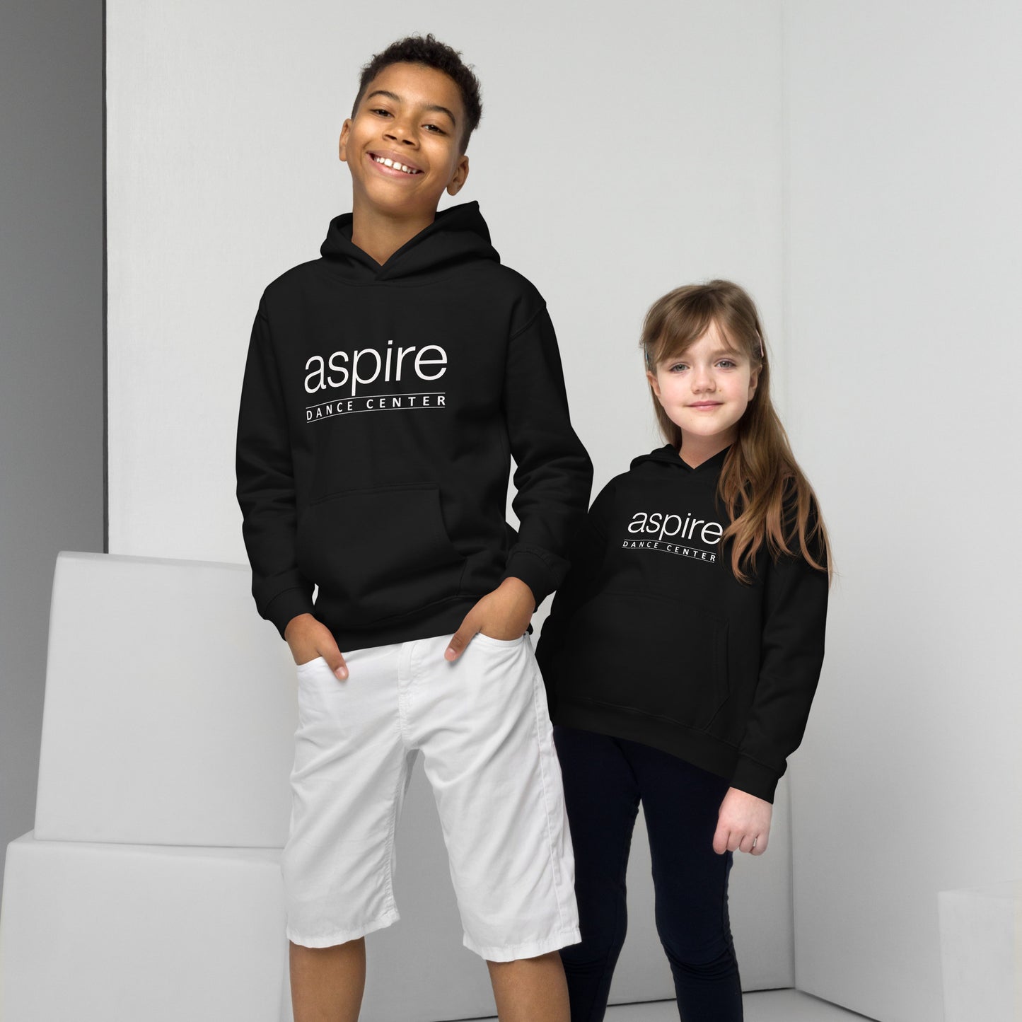 Aspire logo Kids Hoodie