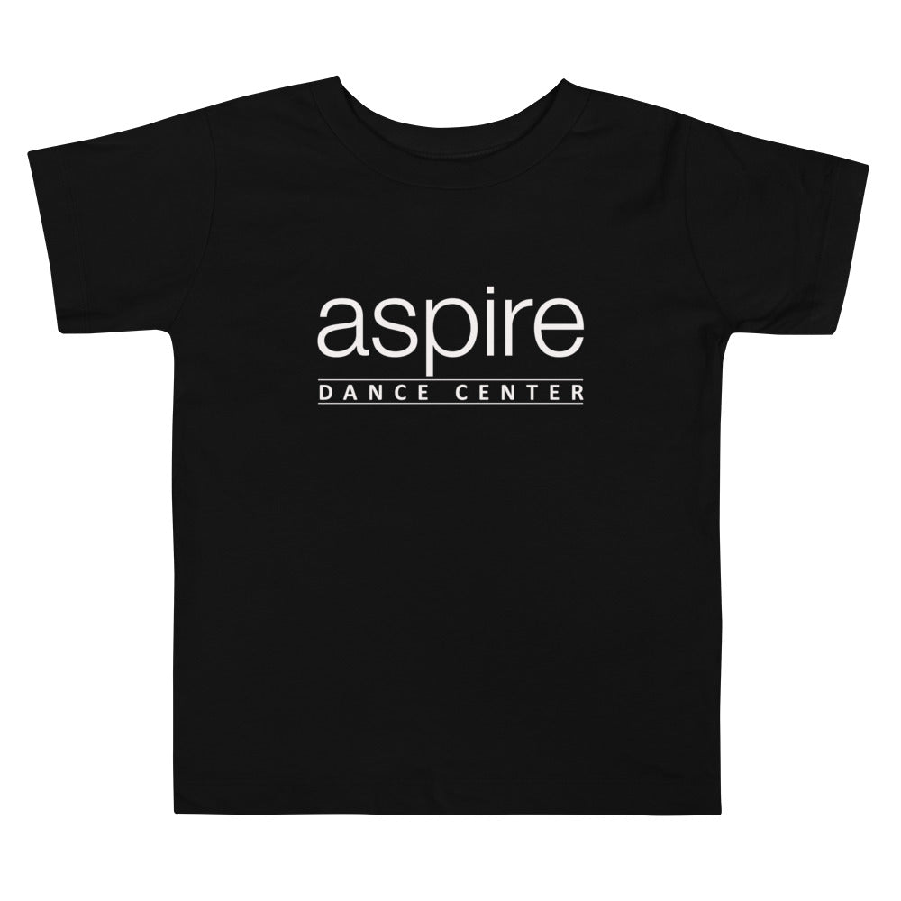 Aspire Logo Toddler Short Sleeve Tee