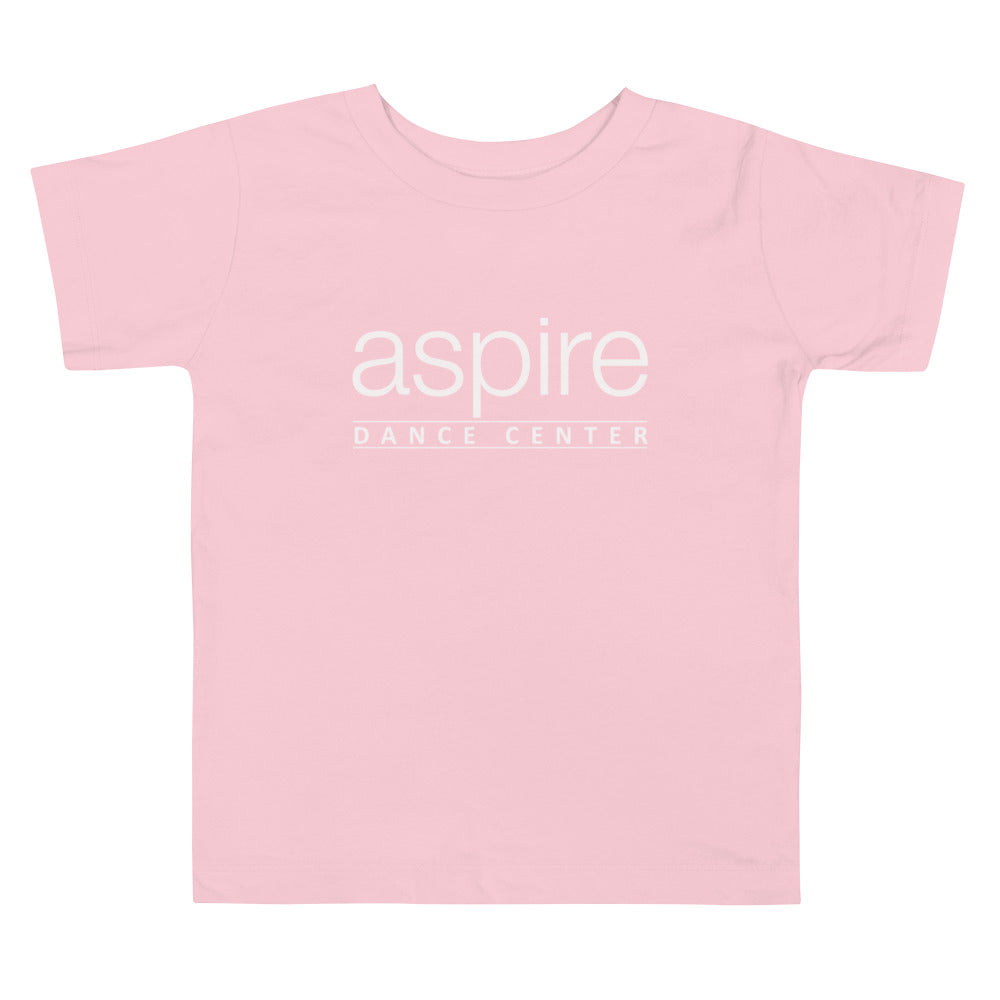 Aspire Logo Toddler Short Sleeve Tee