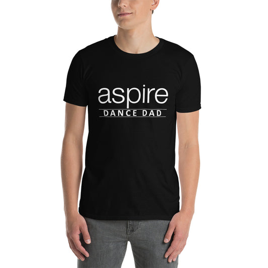 Aspire Logo Dance Dad Short-Sleeve T-Shirt