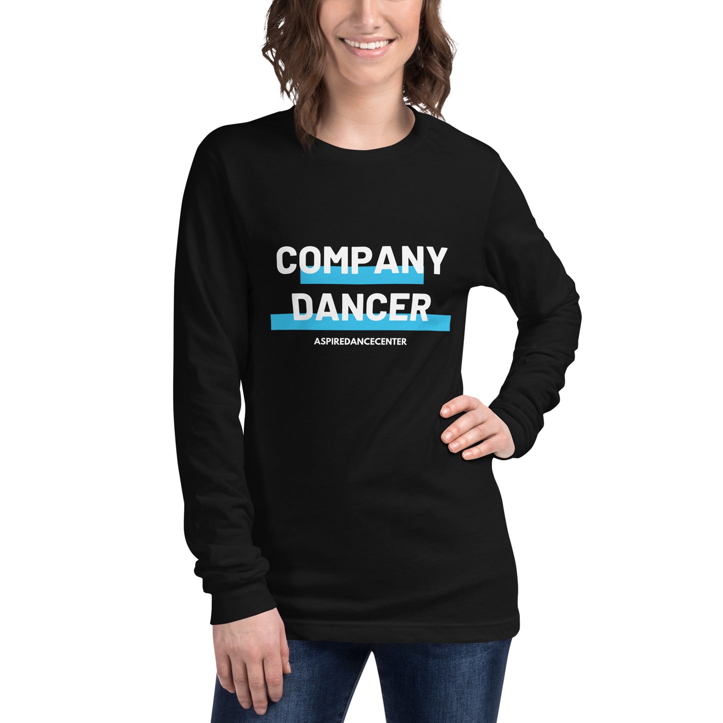 Company Dancer Unisex Long Sleeve Tee