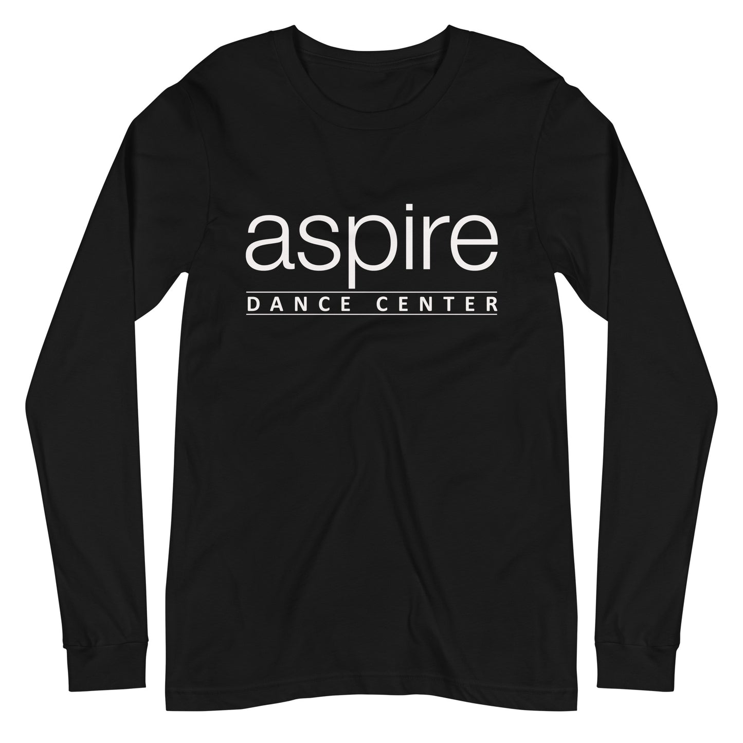 Aspire Logo Unisex Long Sleeve Tee