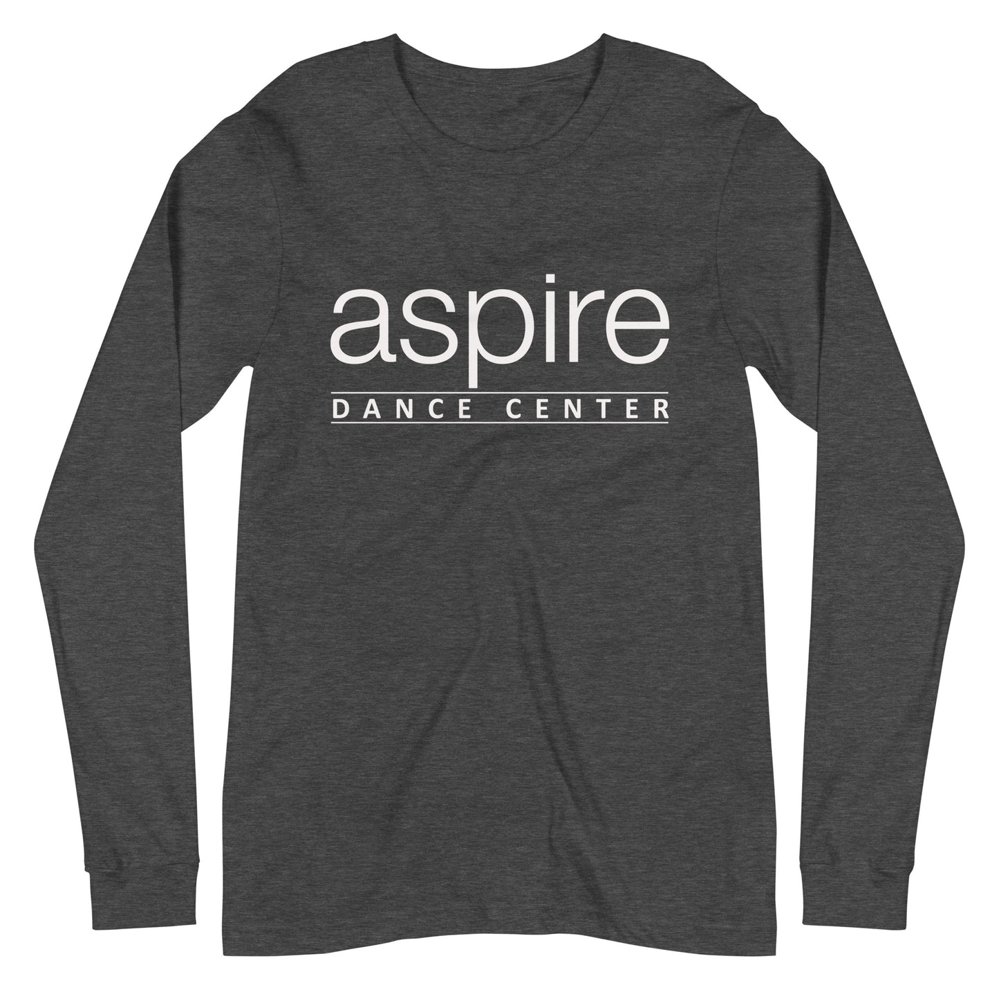 Aspire Logo Unisex Long Sleeve Tee