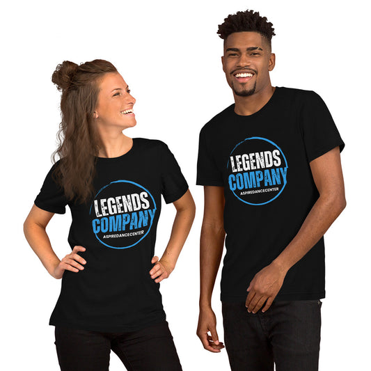 Legends Company Unisex t-shirt