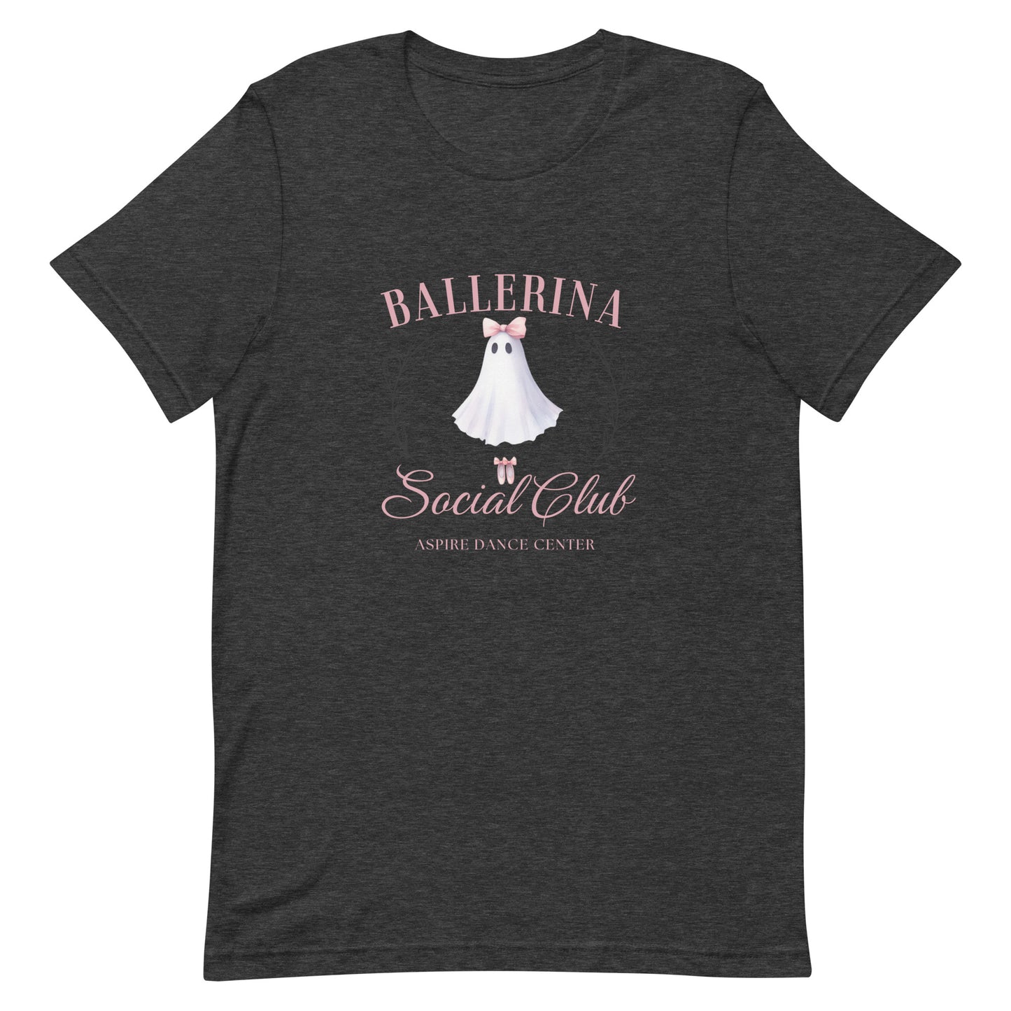 Ballerina Ghost Social Club Adult t-shirt