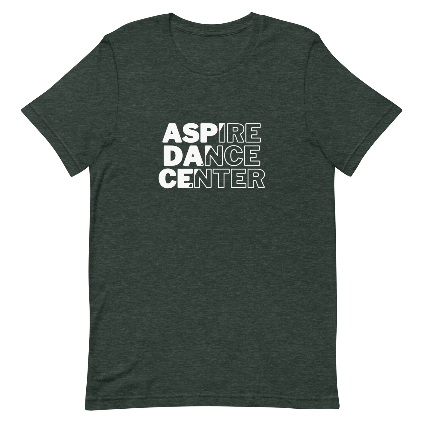 [Multiple Colors] Aspire Unisex t-shirt