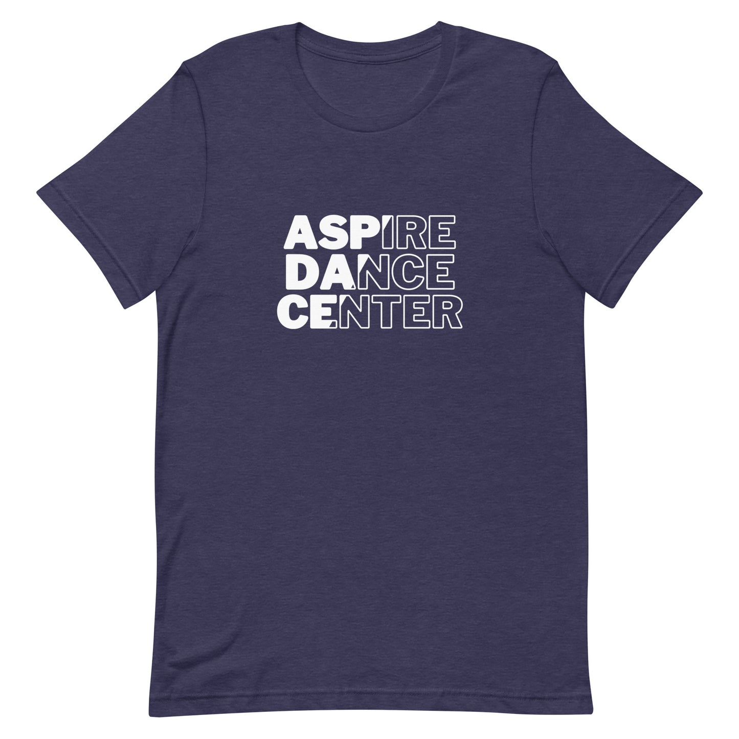 [Multiple Colors] Aspire Unisex t-shirt