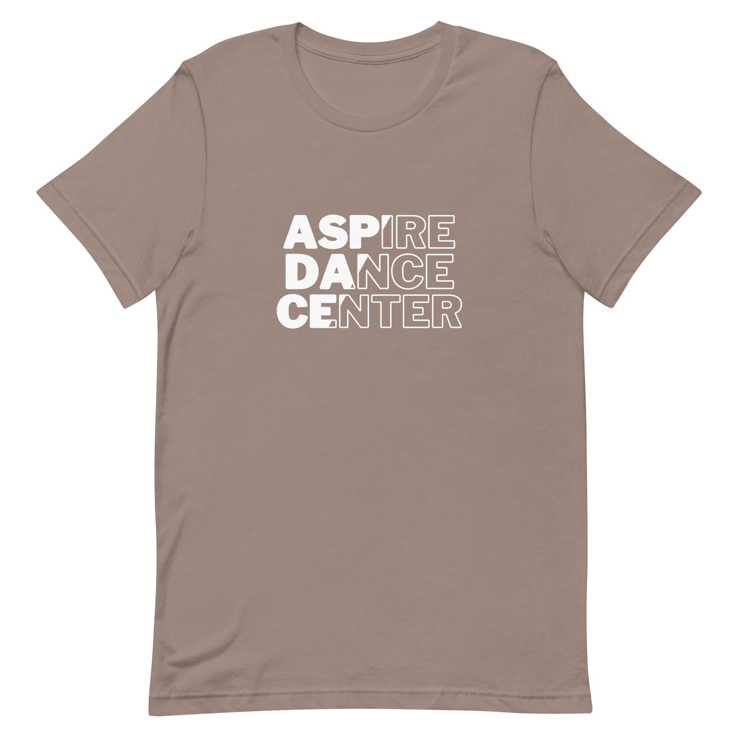 [Multiple Colors] Aspire Unisex t-shirt