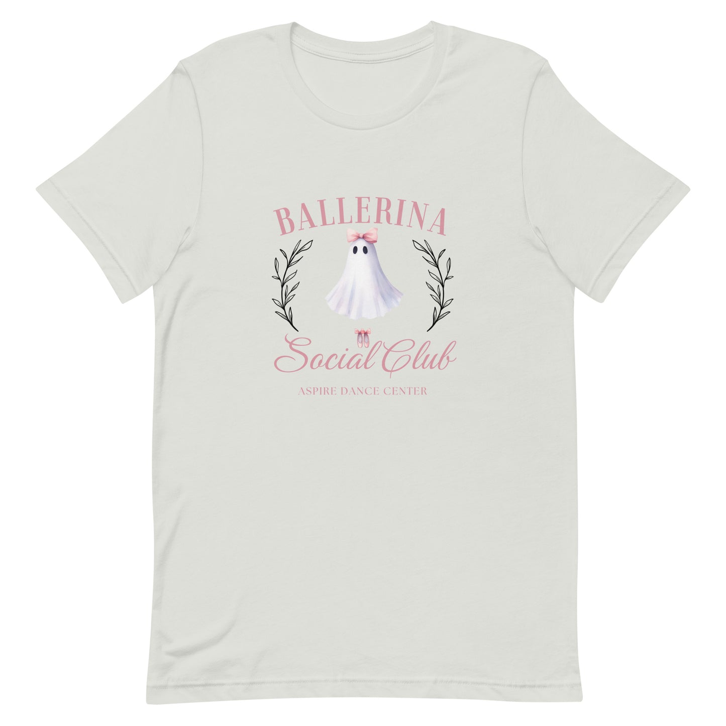 Ballerina Ghost Social Club Adult t-shirt