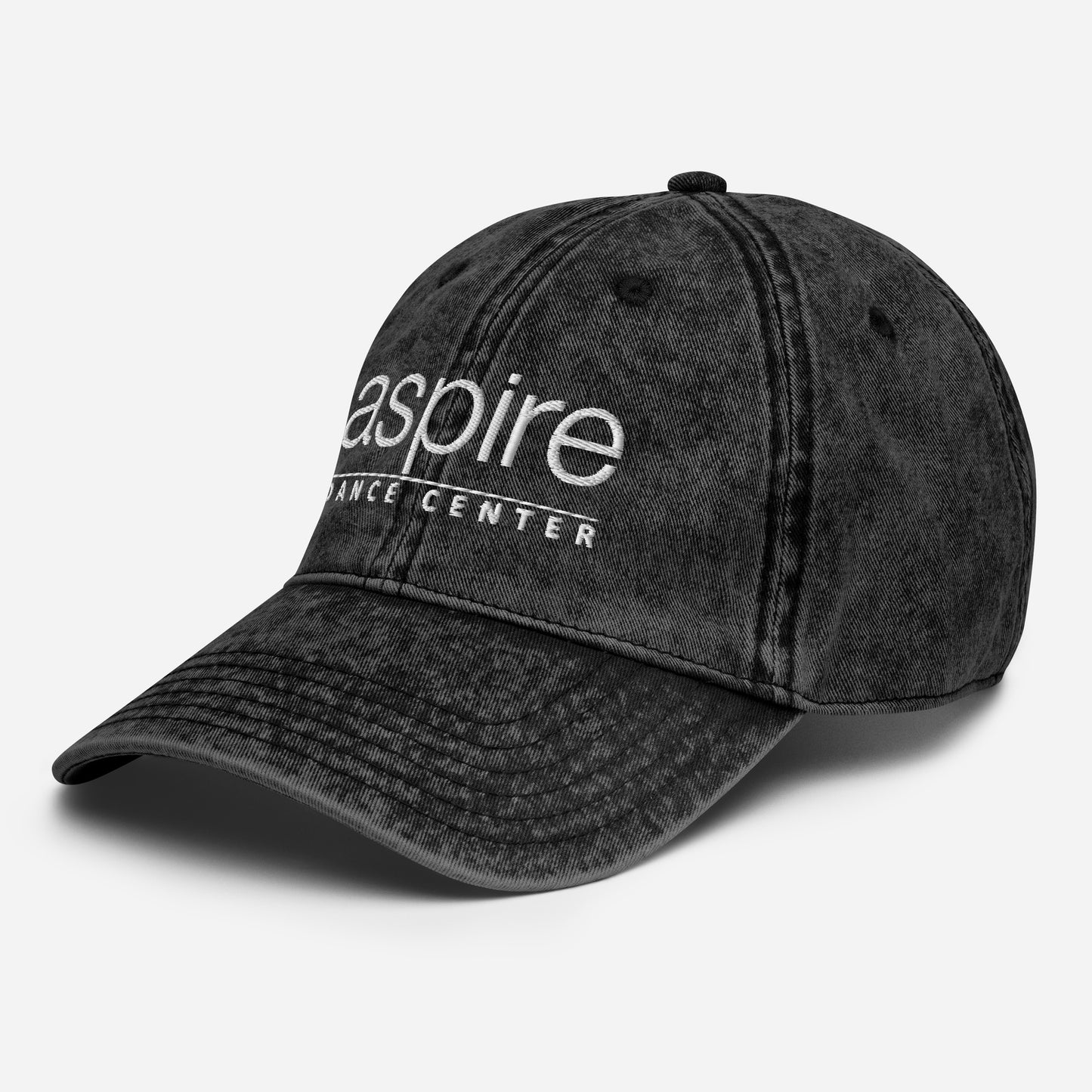 Aspire Logo Vintage Cotton Twill Cap