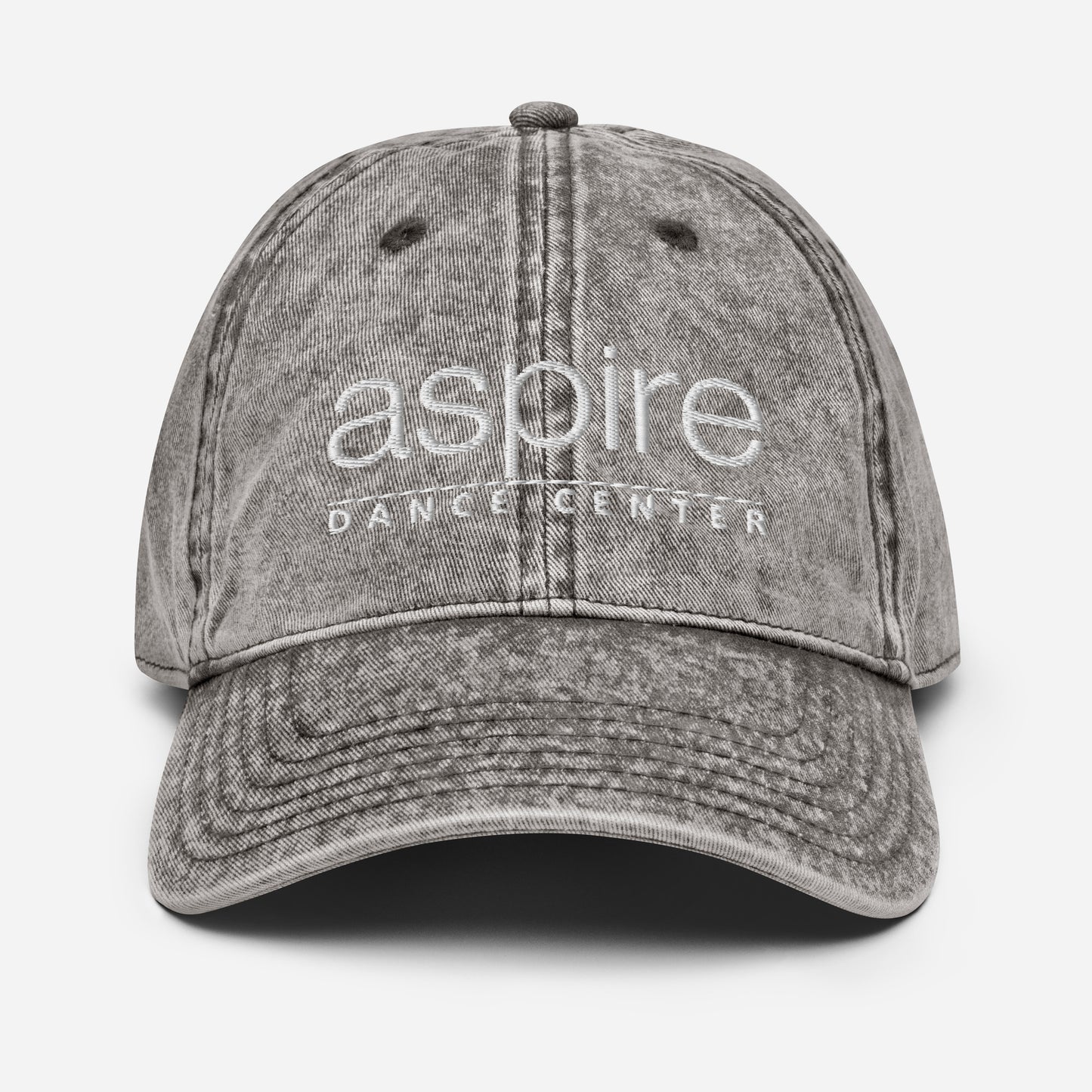 Aspire Logo Vintage Cotton Twill Cap