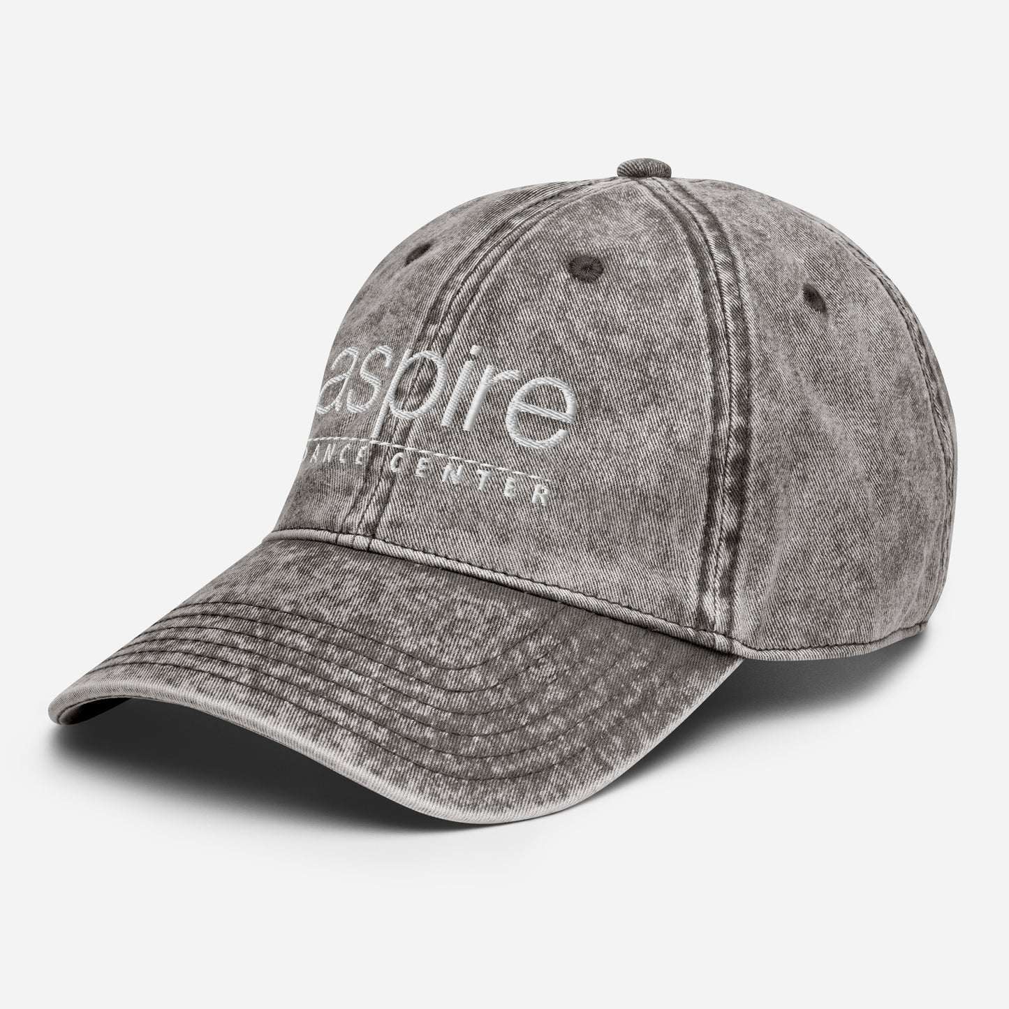 Aspire Logo Vintage Cotton Twill Cap