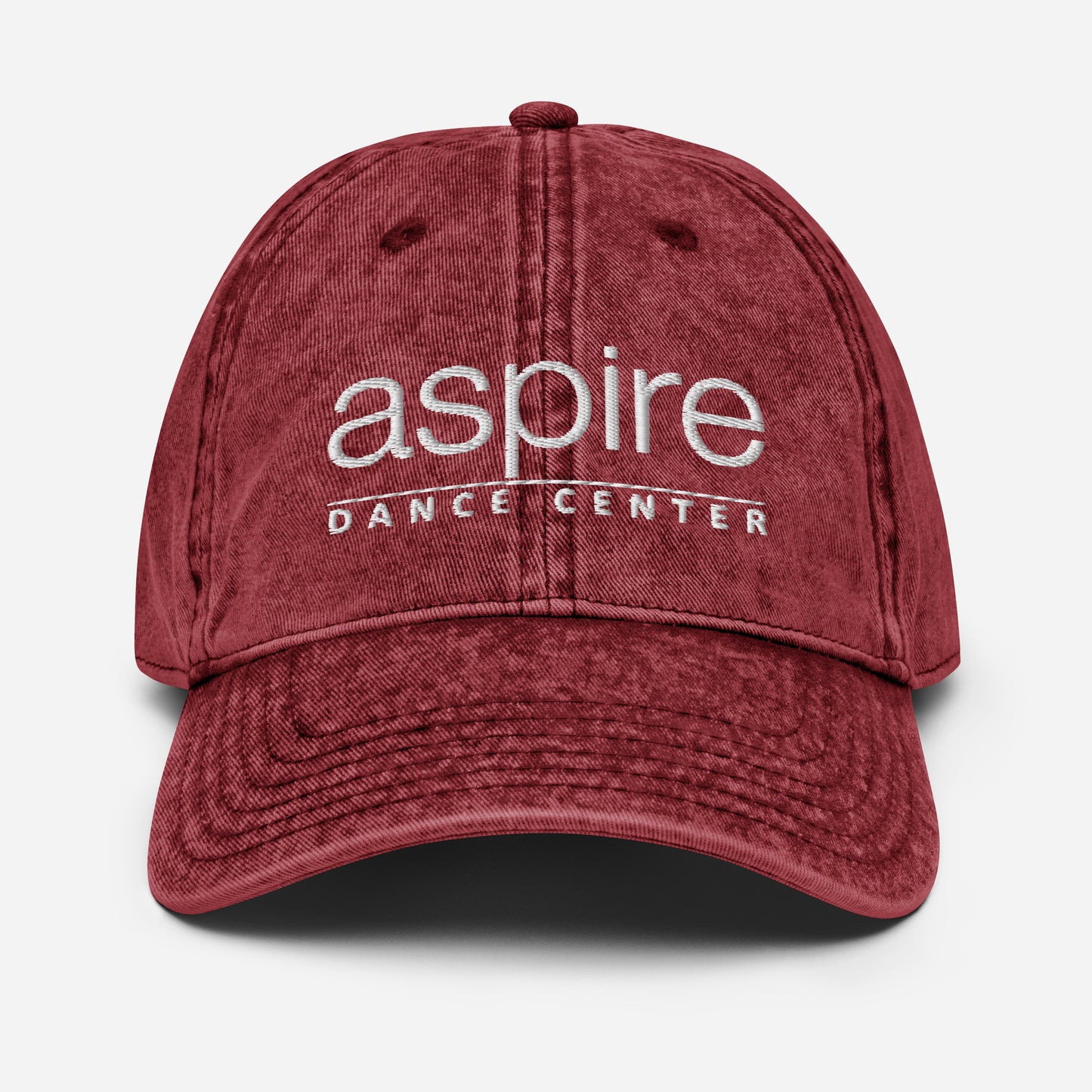 Aspire Logo Vintage Cotton Twill Cap