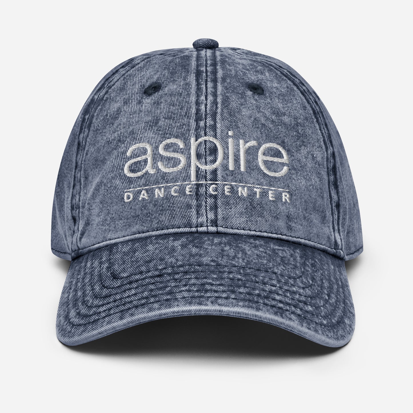 Aspire Logo Vintage Cotton Twill Cap