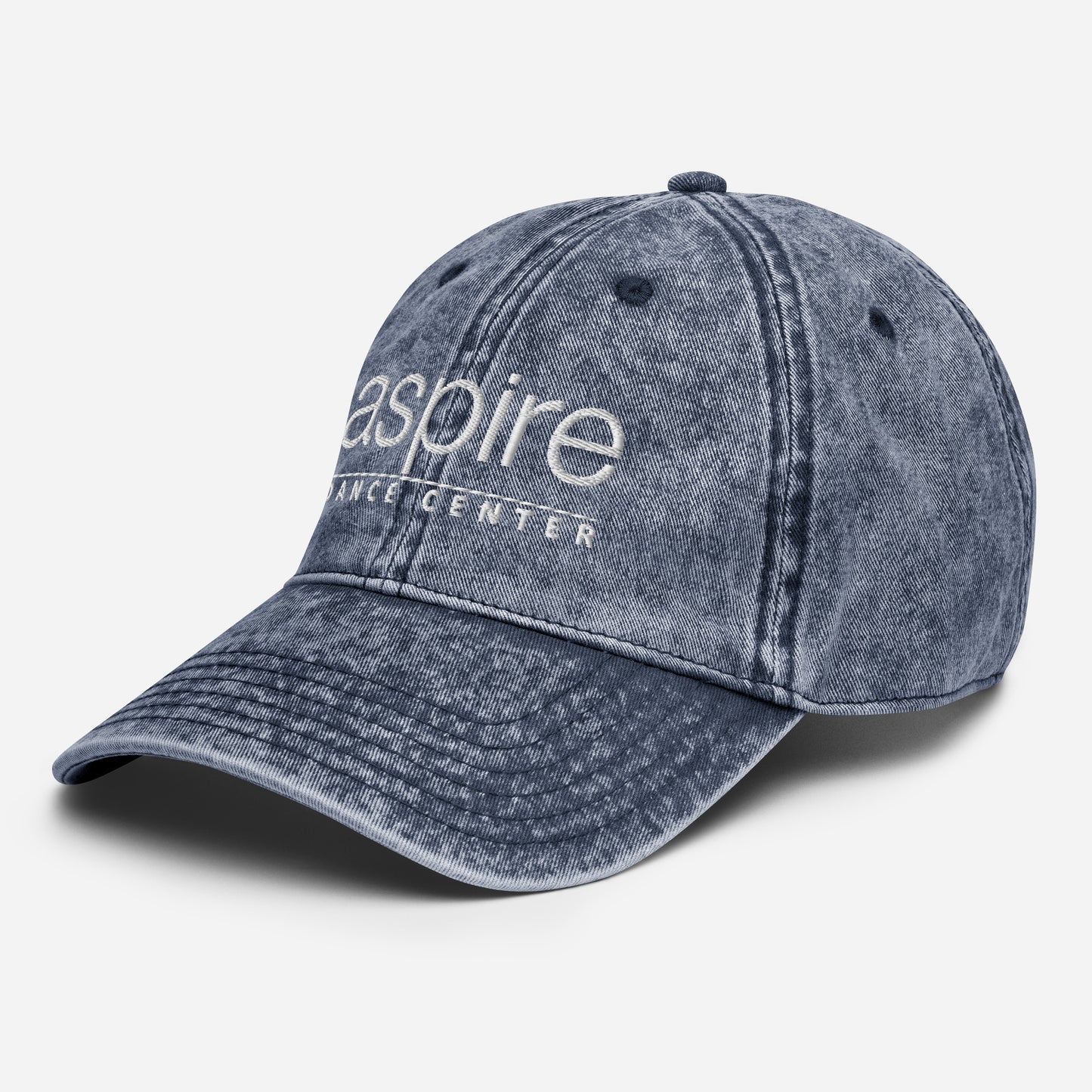 Aspire Logo Vintage Cotton Twill Cap