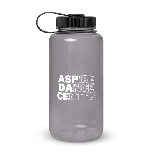 Wide mouth plastic water bottle