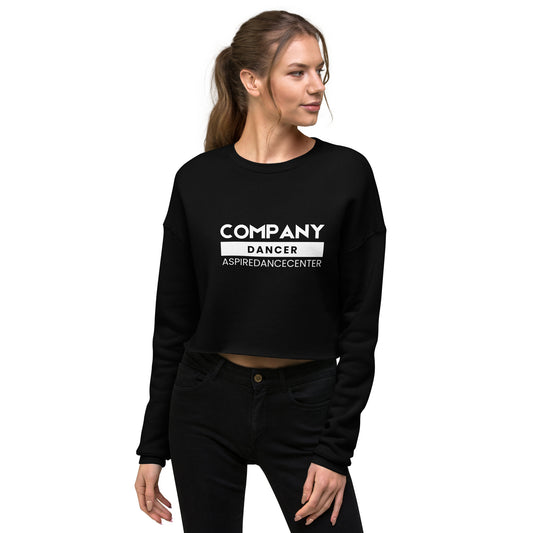 Company Crop Sweatshirt