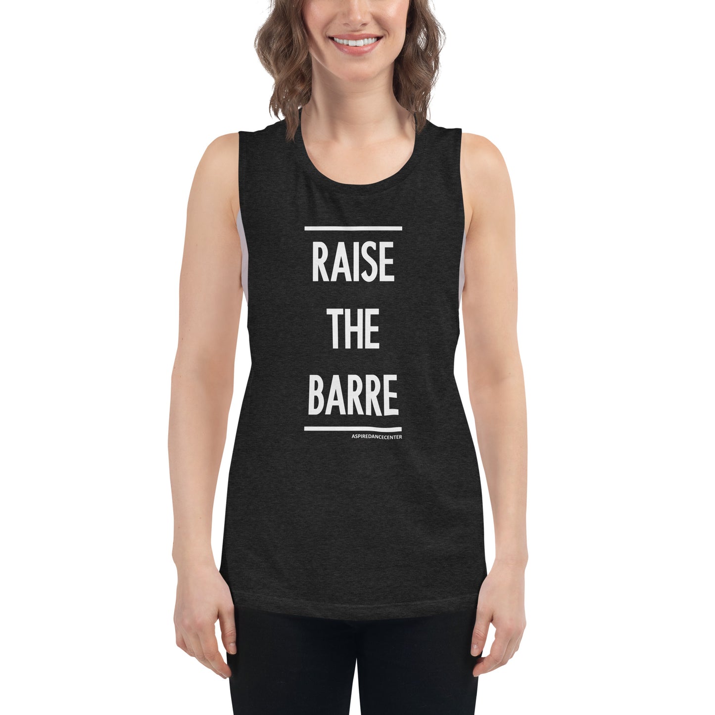 Raise The Barre Ladies’ Muscle Tank