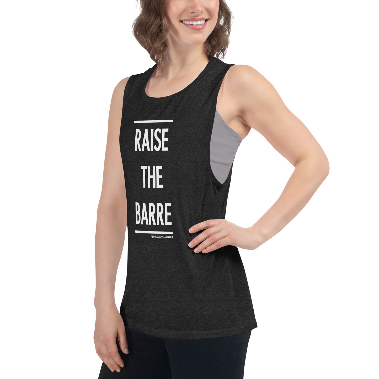 Raise The Barre Ladies’ Muscle Tank