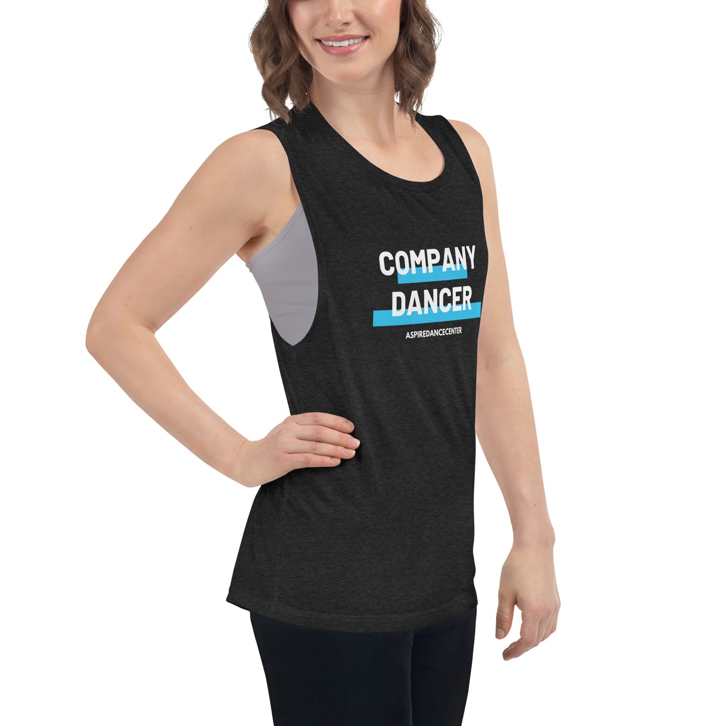 Company Dancer Ladies’ Muscle Tank