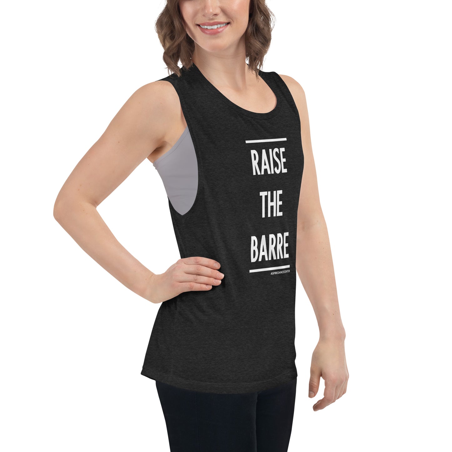 Raise The Barre Ladies’ Muscle Tank