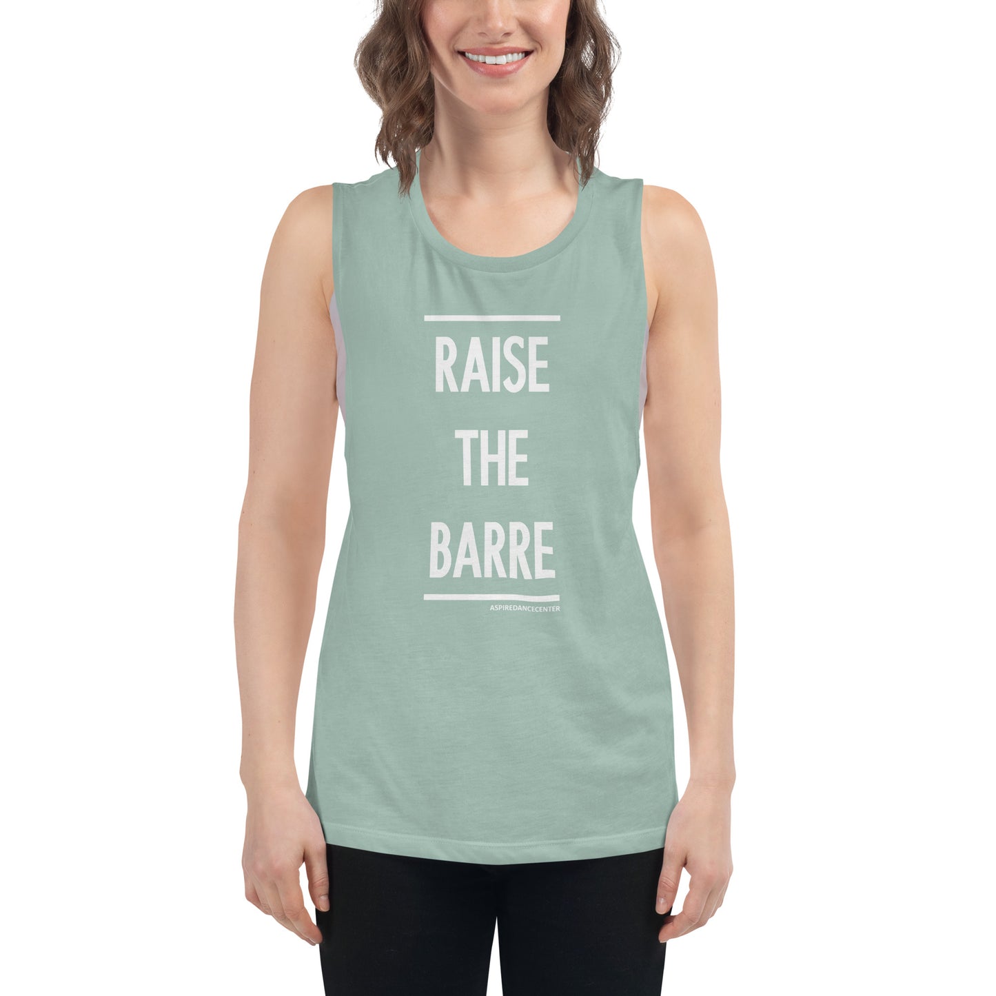 Raise The Barre Ladies’ Muscle Tank