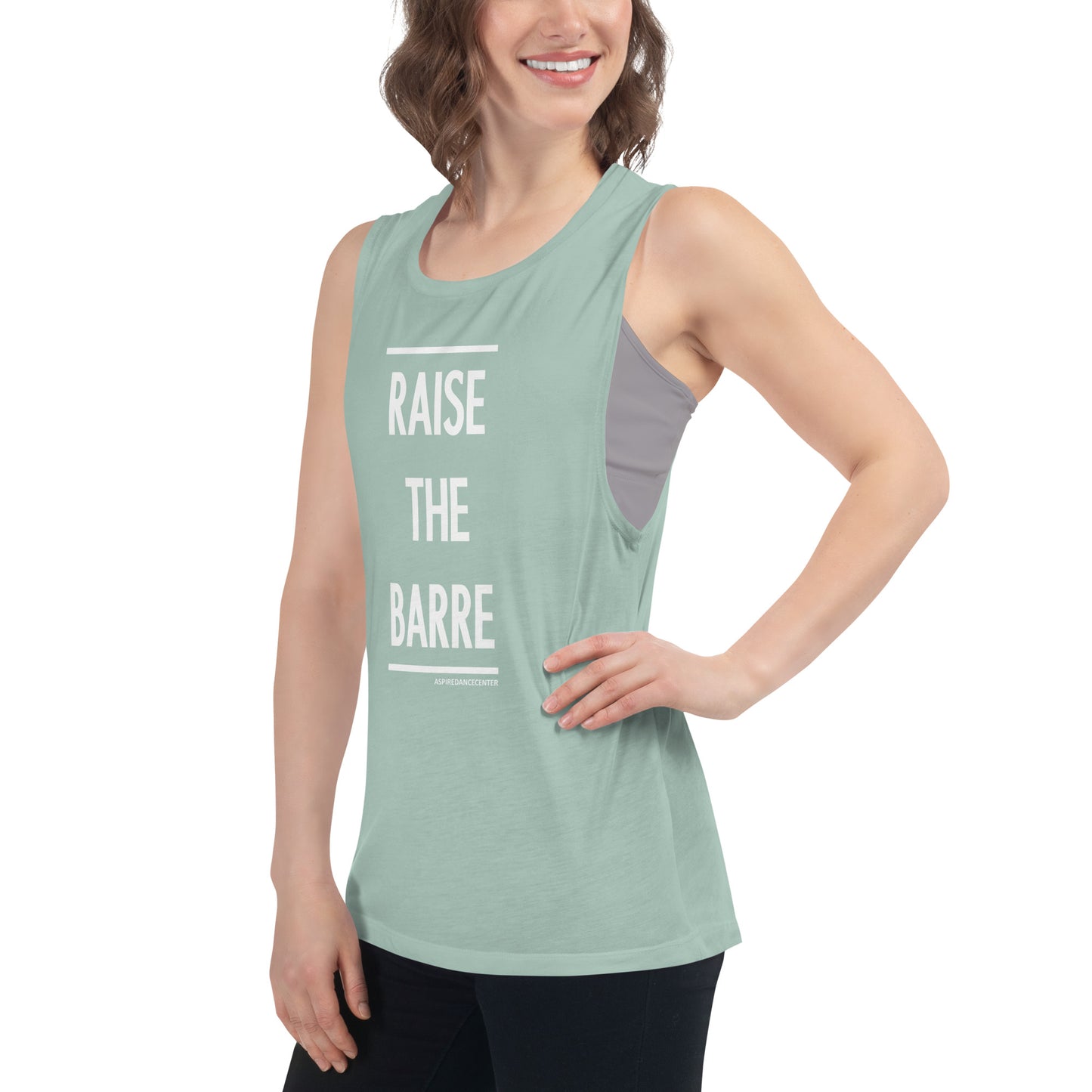 Raise The Barre Ladies’ Muscle Tank