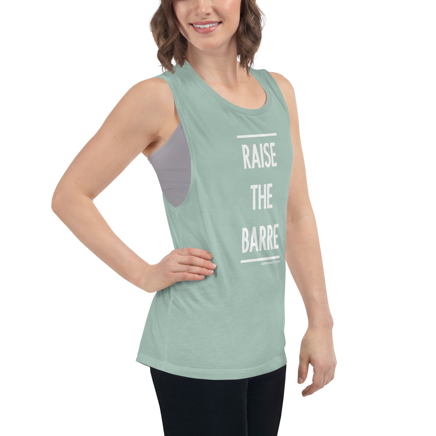 Raise The Barre Ladies’ Muscle Tank