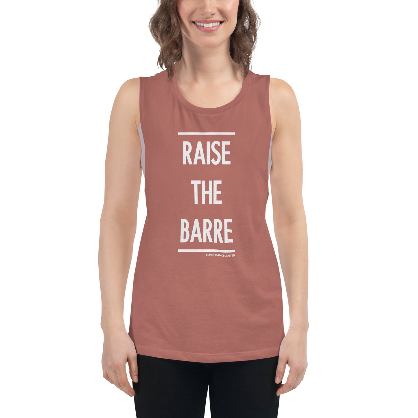 Raise The Barre Ladies’ Muscle Tank