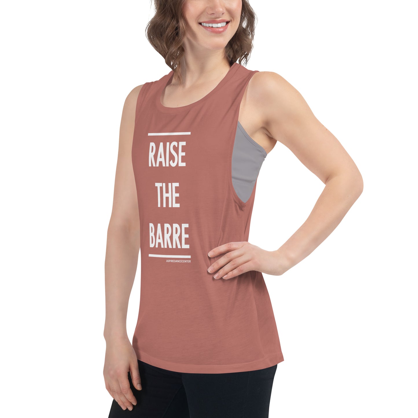 Raise The Barre Ladies’ Muscle Tank