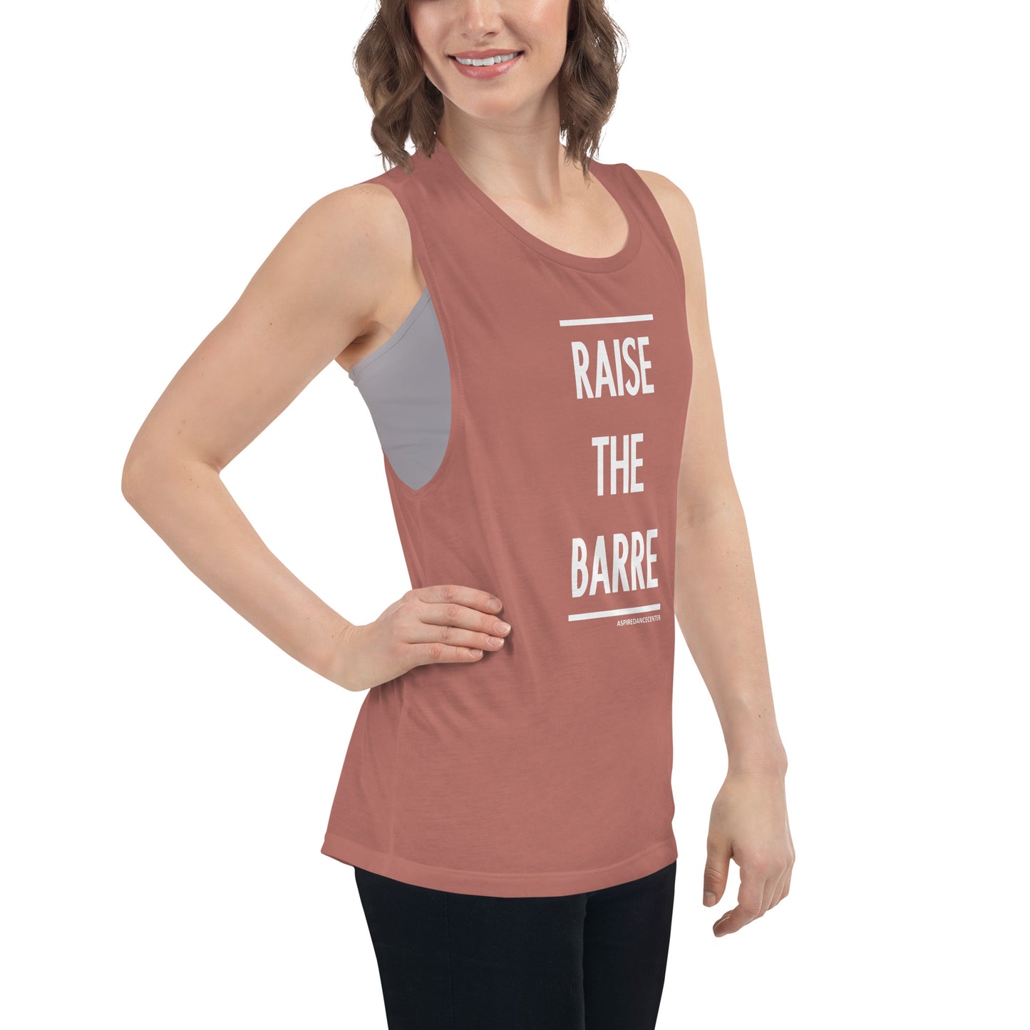 Raise The Barre Ladies’ Muscle Tank