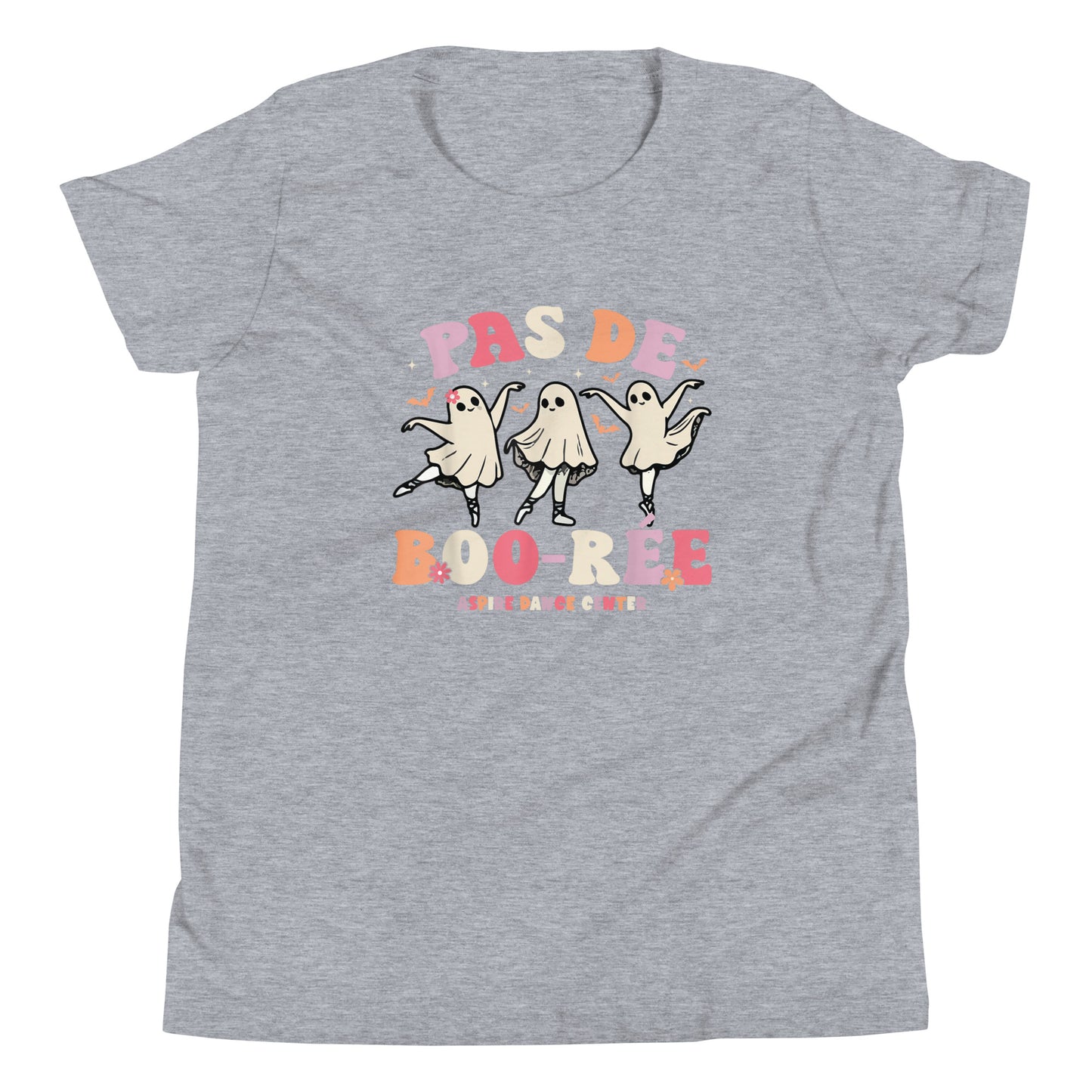 Pas De Boo-Ree Youth Short Sleeve T-Shirt