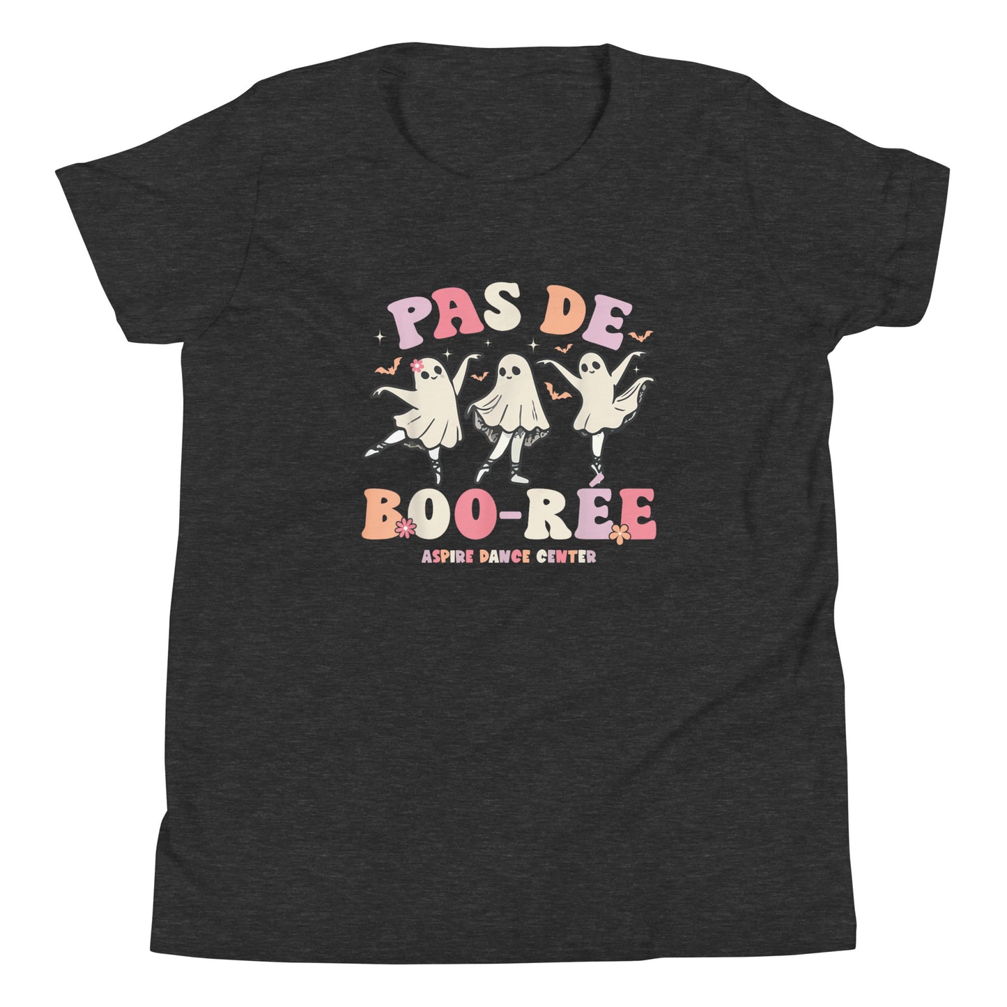 Pas De Boo-Ree Youth Short Sleeve T-Shirt