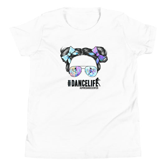 Dance Life Youth Short Sleeve T-Shirt