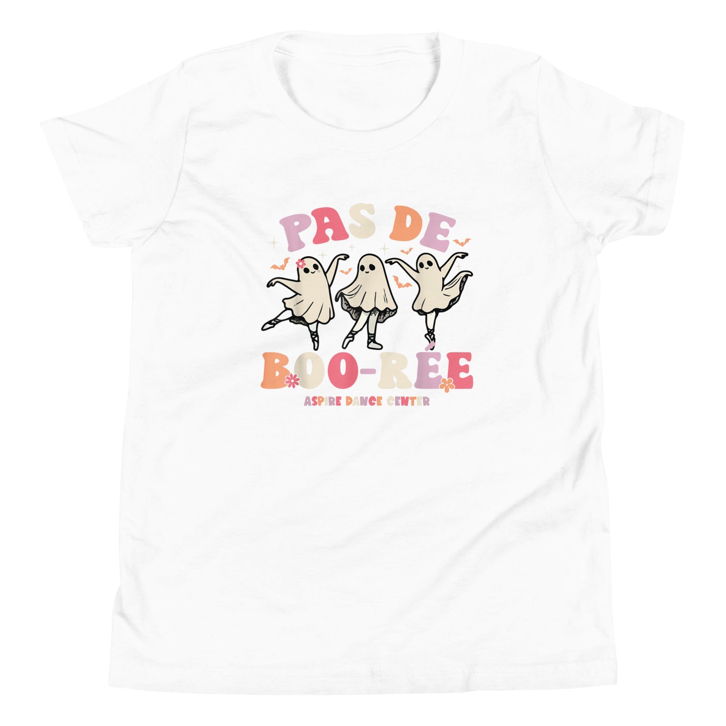 Pas De Boo-Ree Youth Short Sleeve T-Shirt